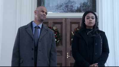 I booked my flight for right
after the lawyer comes by - Christmas Everlasting