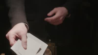 Borgov withdraws his queen to G6. - The Queen's Gambit