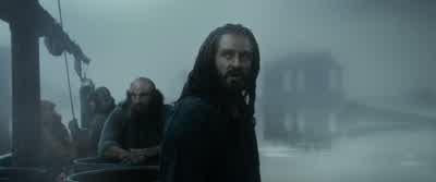 I was born and bred on these waters Master DwarfIf I wanted to drown youI would not do it here - The Hobbit: The Desolation of Smaug