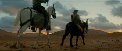 I was born by special
will of heaven, - The Man Who Killed Don Quixote