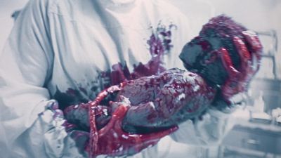 I was born half human half vampire - Blade II