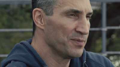 I was born he was there, - Klitschko: More Than a Fight
