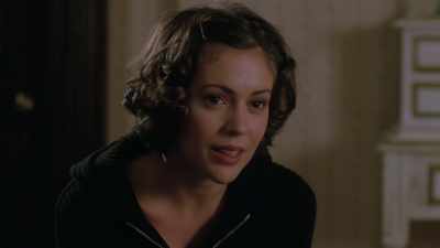 I was born in 1920, so yes,
I have a past, - Charmed