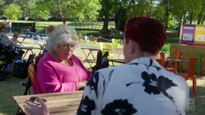 I was born in 41, I was a war baby. - Miriam Margolyes: Australia Unmasked