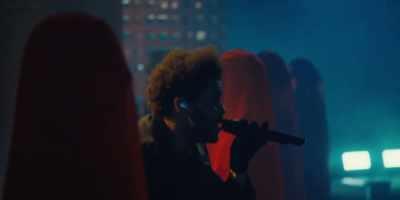 ♪ I was born in a city ♪ - The Weeknd: Live at SoFi Stadium