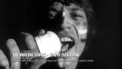 * I was born in a
cross fire hurricane * - Days of Rage: The Rolling Stones' Road to Altamont