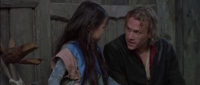 I was born in Cheapside just around the corner there - A Knight's Tale