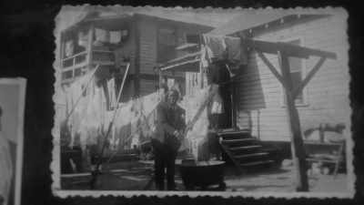 I was born in James Alley, they called it. - Louis Armstrong's Black & Blues