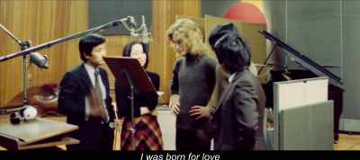 I was born for love - The Most Beautiful Boy in the World