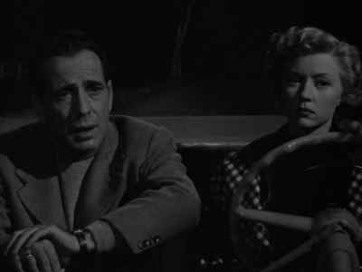 I was born when she kissed me - In a Lonely Place