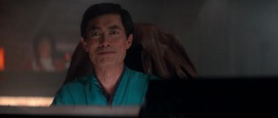 I was born there - Star Trek IV: The Voyage Home