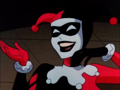 I borrowed your belt, Bats,
but it doesn't do a thing for me. - Batman: The Animated Series