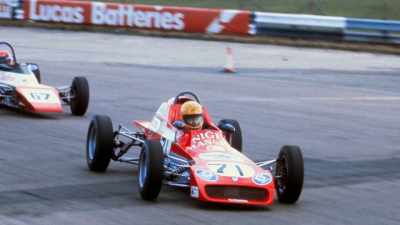 I borrowed, then, a Crosley 25 - Williams & Mansell: Red 5