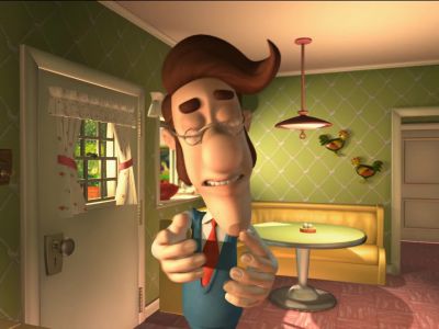 ( both gasp, groan ) - The Adventures of Jimmy Neutron: Boy Genius