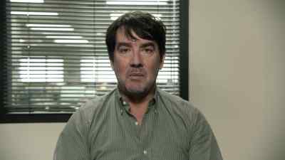 I bought myself a genealogy test
for my birthday. - The Office