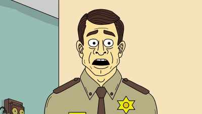 I bought a new TV.
[ Laughs ] - Momma Named Me Sheriff