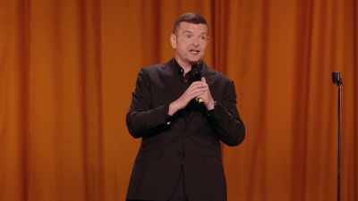 I bought myself a PlayStation,
playing FIFA. I'm a bit rusty. - Kevin Bridges: The Overdue Catch-Up