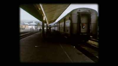 I bought a train ticket,
and I headed west to California. - For the Love of Spock
