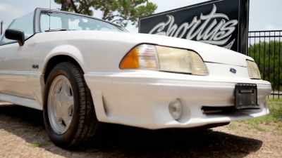 I bought this car
brand new for her in 1992. - Shorty's Dream Shop