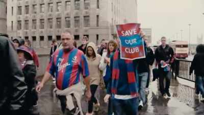 I bought Crystal Palace
because it was my club, - Super Greed: The Fight for Football