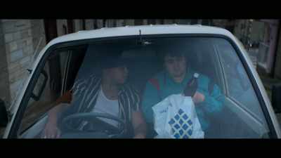 I bought it down the pub a few
weeks back. It was really cheap. - Brassic