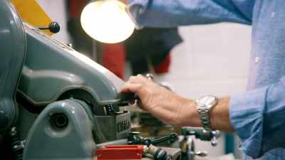 I bought it from my old university's
Engineering Department. - James May and the Dull Men