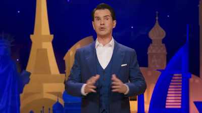 I bought my girlfriend a book called
Cheap And Easy Vegetarian Cooking, - Jimmy Carr: The Best of Ultimate Gold Greatest Hits