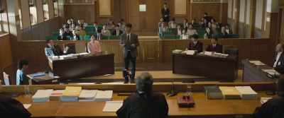 I bought this handkerchief
on the way to court. - Innocent Witness
