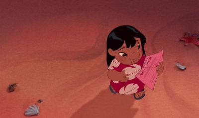 I bought Stitch at the shelter - Lilo &amp; Stitch