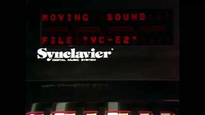 I had bought the Synclavier
and started doing - Zappa