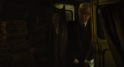 I bought you these - The Lady in the Van