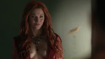 I bought this necklace for the reception. - Spartacus