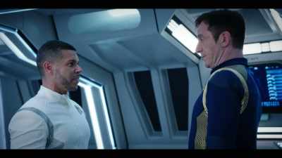 I bought you time to push him - Star Trek: Discovery