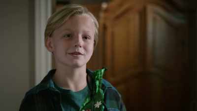 I bought it with my allowance.
It was worth every cent. - A Country Christmas Harmony