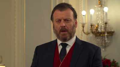 I was bound by a solemn blood oath, - A Christmas Prince: The Royal Baby