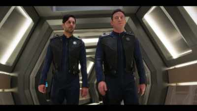- I was bound to pick something up. - Star Trek: Discovery