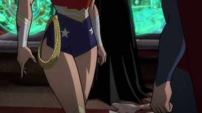 I was bound... with this. - Justice League: Warworld