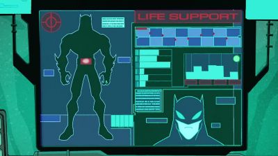 Brain activity low. - The Batman