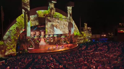 ♪ I break what's demanded, but… ♪ - Encanto at the Hollywood Bowl