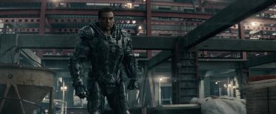 I was bred to be a warrior - Man of Steel