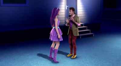 I brewed you some tea. - Barbie: The Princess & The Popstar