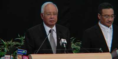 I was briefed by representatives - MH370: The Plane That Disappeared