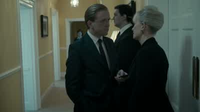 'I briefed Callett.' Ah! - Black Mirror