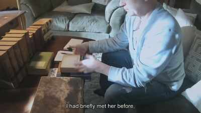 I had briefly met her before, - 1946: The Mistranslation That Shifted Culture
