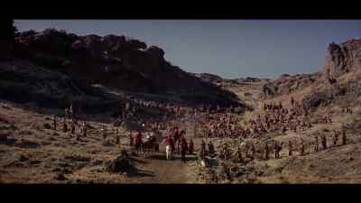 I bring a message from your master - Spartacus
