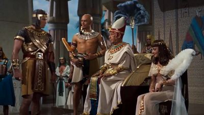 I bring you Ethiopia - The Ten Commandments