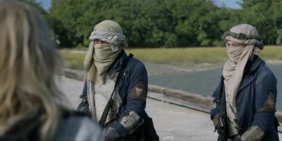 Bring her inside. - Fear the Walking Dead