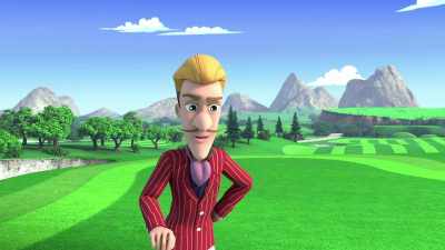 I bring only happiness to people
on my marvelous golf course. - Rainbow Rangers