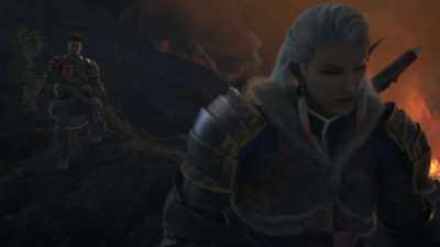I bring him out here, - Monster Hunter: Legends of the Guild