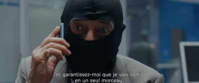 I bring the prosecutor, - The Heist of the Century